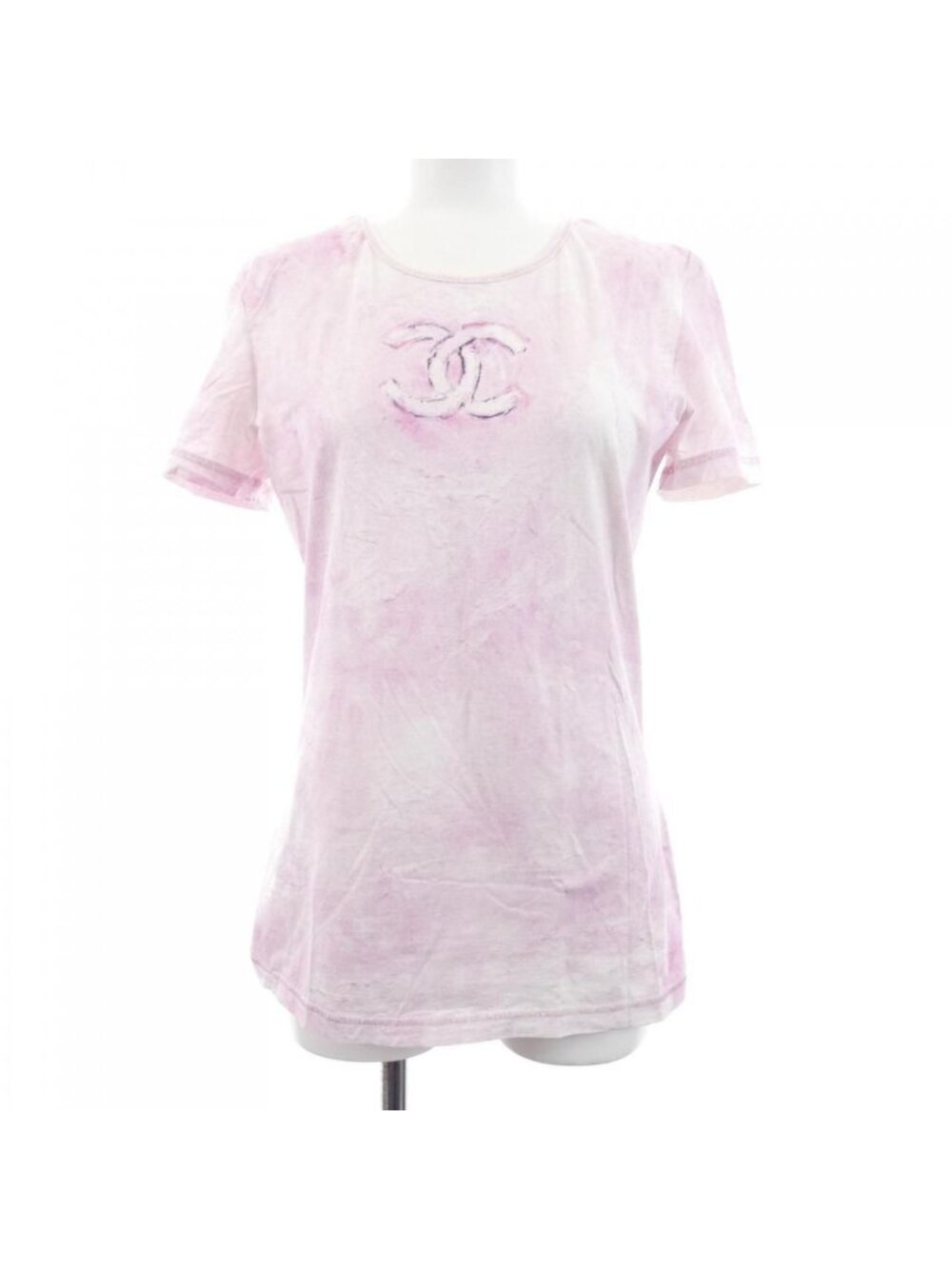 Chanel 09c T-Shirt Pink